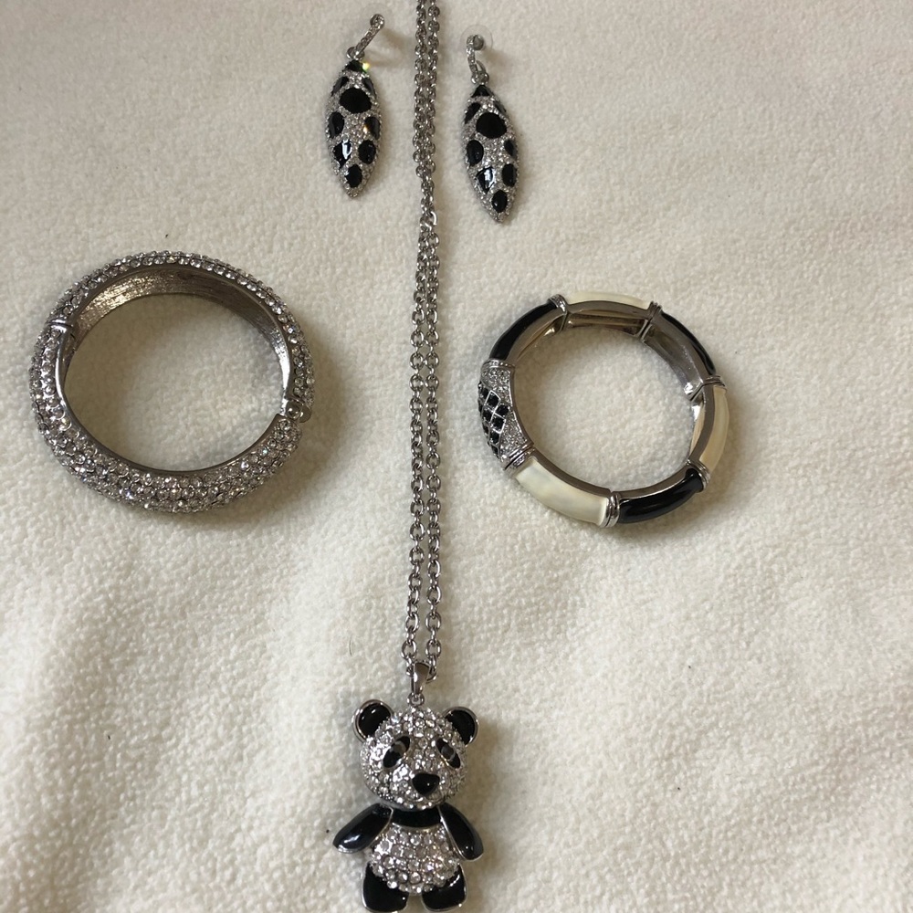 Crystal Rhinestone dangle jewelry